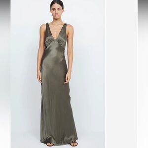 BEC + BRIDGE Moon Dance Verona Dress - Dark Willow